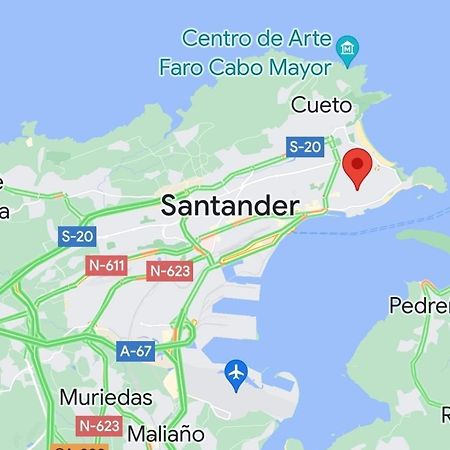 Apartamento Villalvaro Con Parking 桑坦德 外观 照片